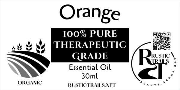 Therapeutic Orange Organic Essential Oil